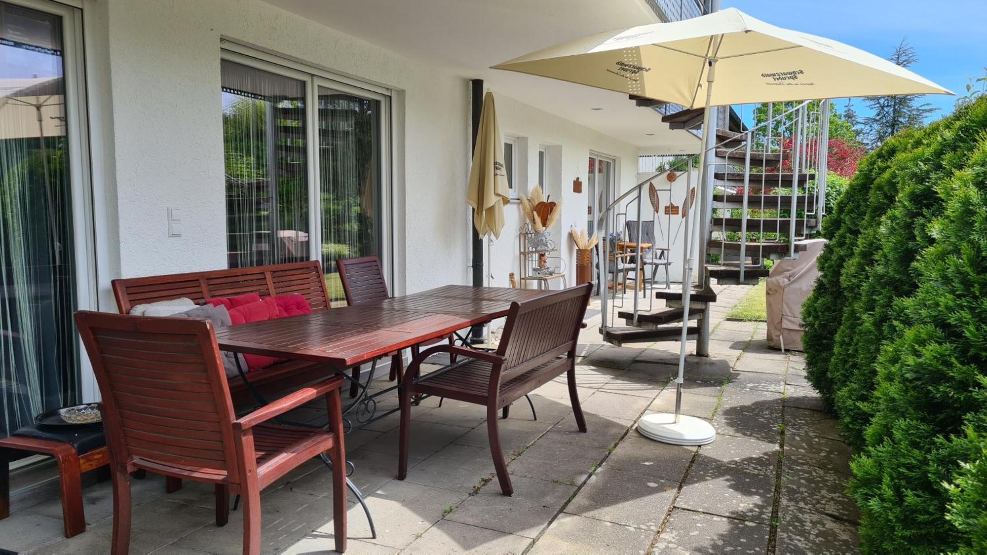 'Tor Zum Schwarzwald' Ferienwohnungen Mit Sauna Wildberg  Extérieur photo