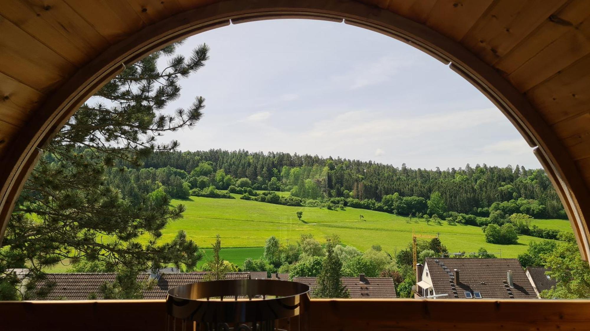'Tor Zum Schwarzwald' Ferienwohnungen Mit Sauna Wildberg  Extérieur photo
